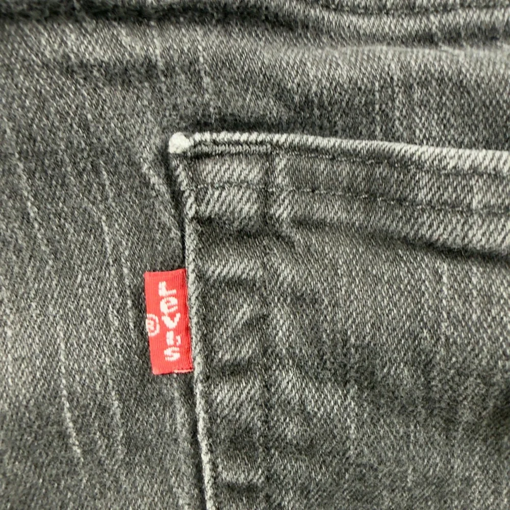 Levi's 559 Relaxed Straight Jeans Mens 40x30 Black Denim Casual Classic Fit